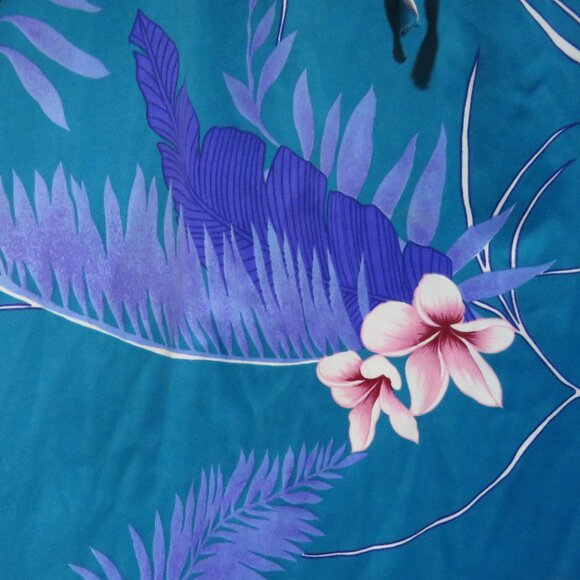 Hilo Hattie Blue Floral Dress - Picture 7 of 16